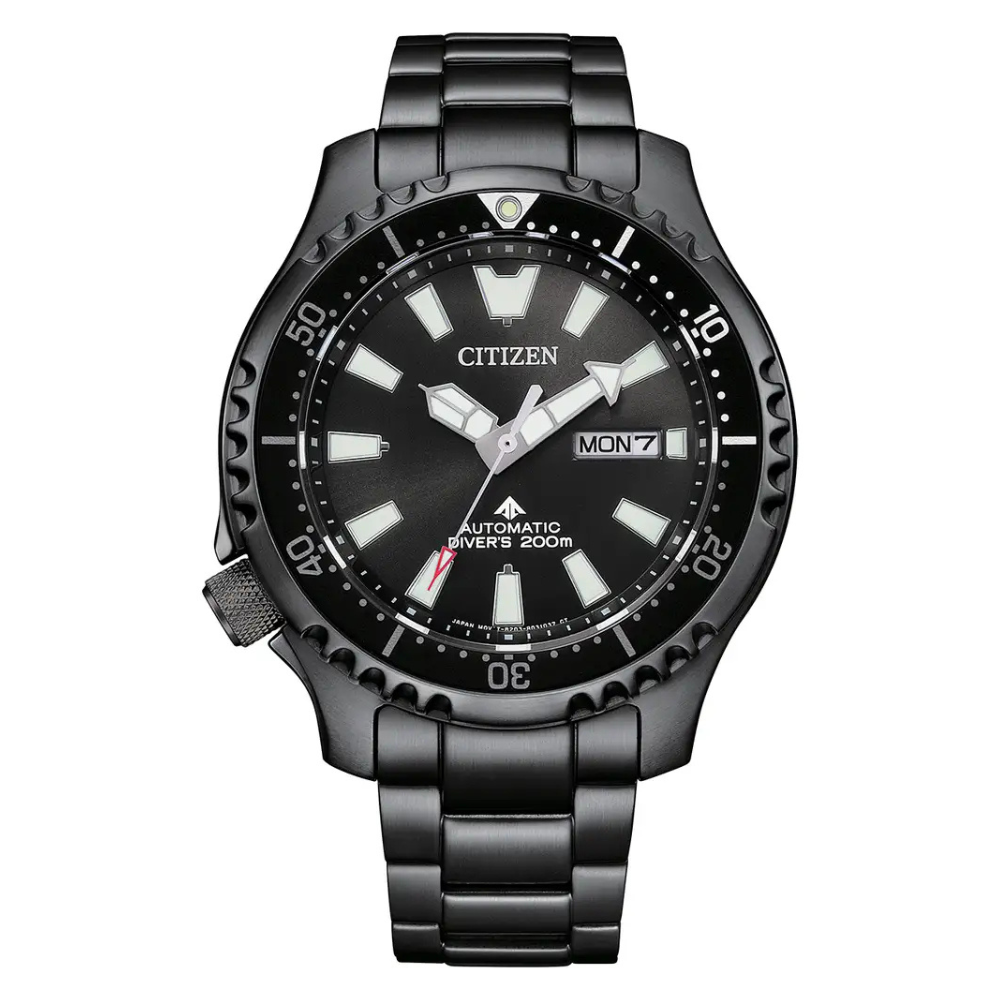 CITIZEN PROMASTER DIVER AUTOMATIC NY0135-80E