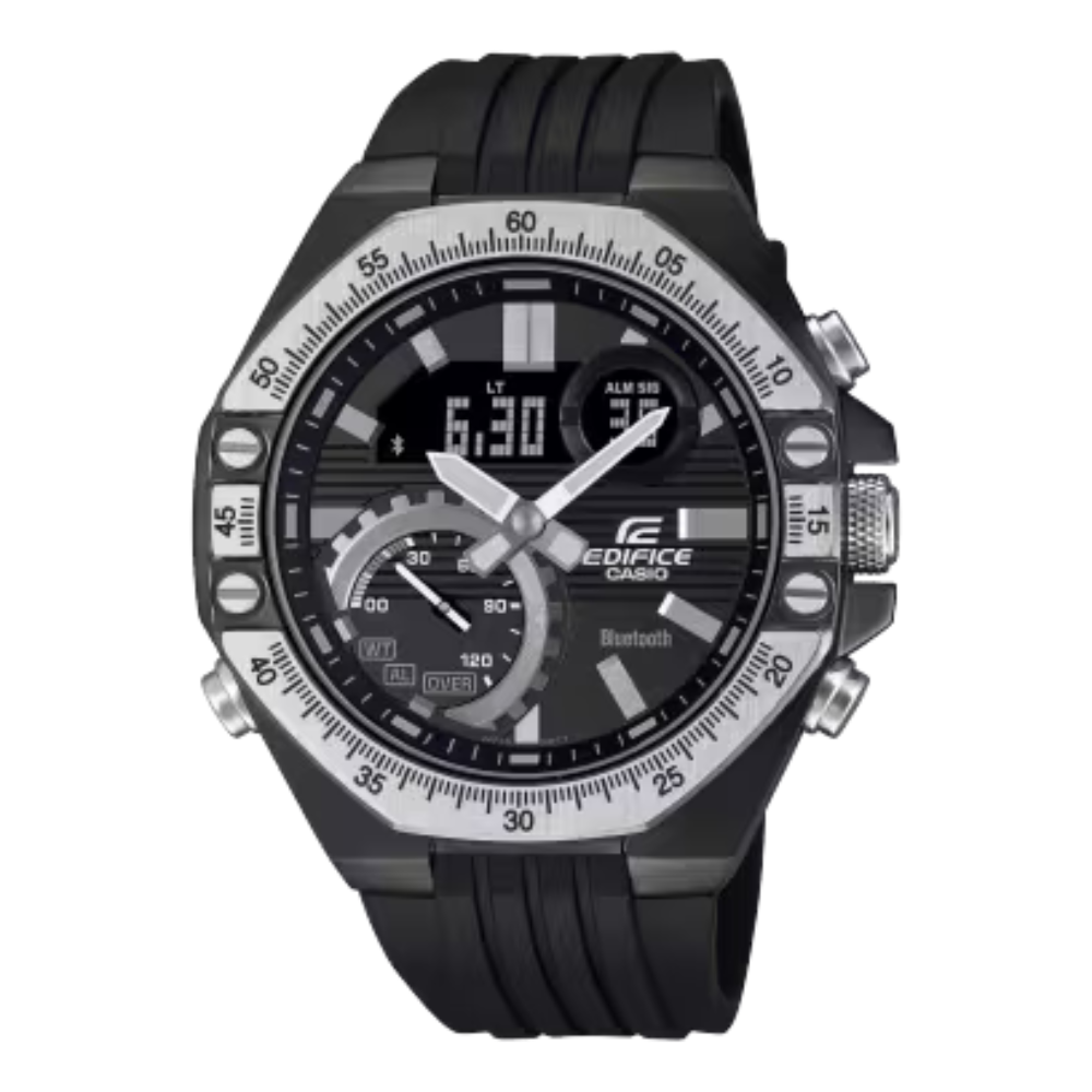 Casio Edifice Men's Analog / Digital Quartz Watch ECB-10TP-1ADF