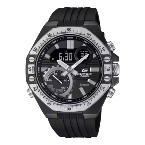 Casio Edifice Men's Analog / Digital Quartz Watch ECB-10TP-1ADF