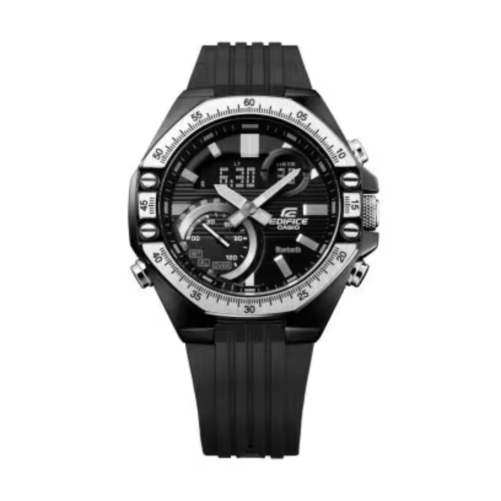 Casio Edifice Men's Analog / Digital Quartz Watch ECB-10TP-1ADF