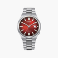 Citizen TSUYOSA Red Dial Men's Mechanical Watch NJ0150-56W Stainless Steel