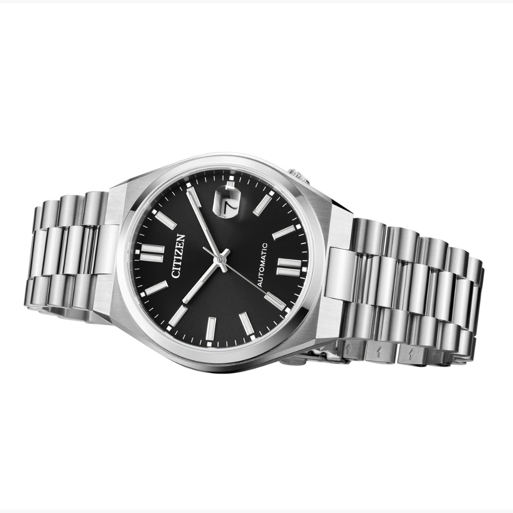 Citizen TSUYOSA Black Dial Men's Mechanical Watch NJ0150-81E  Stainless Steel