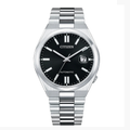 Citizen TSUYOSA Black Dial Men's Mechanical Watch NJ0150-81E  Stainless Steel