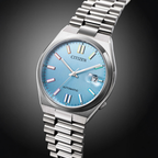 Citizen TSUYOSA Black Dial Men's Mechanical Watch NJ0151-53L Stainless Steel