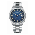 Citizen TSUYOSA Black Dial Men's Mechanical Watch NJ0151-88L Stainless Steel