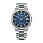 Citizen Tsuyosa Black Dial Men's Mechanical Watch NJ0151-88L Stainless Steel