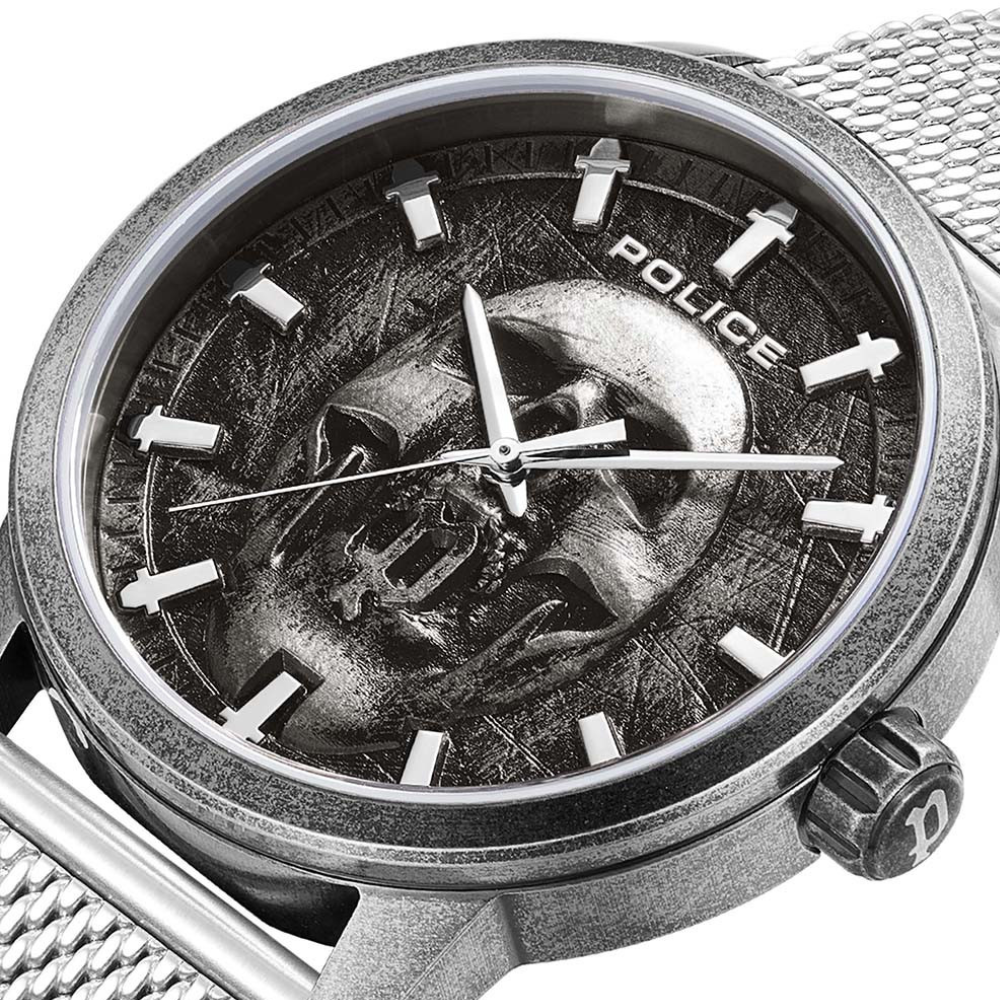 Police Raho PEWJG0005505A Watch for Men – Modern Luxury Timepiece