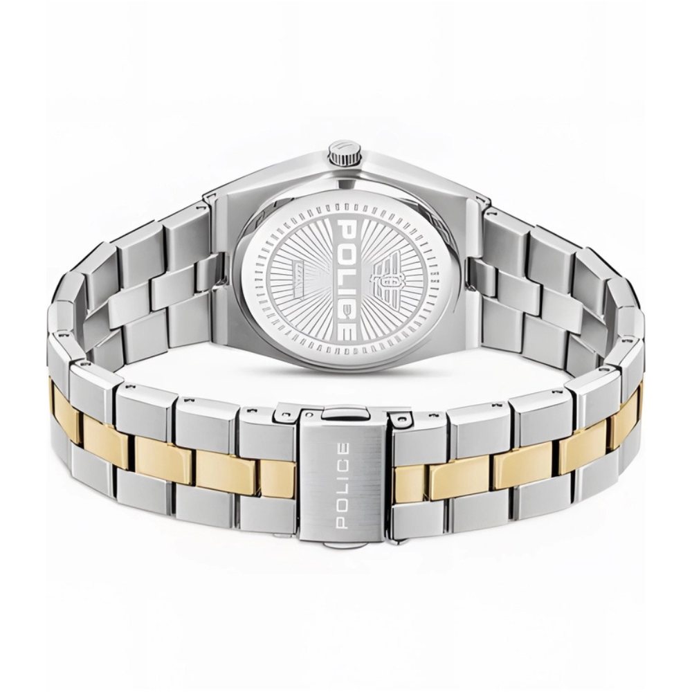 POLICE Women's Analog Green MOP Dial Watch - PEWLG0038840