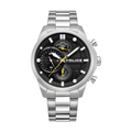 POLICE Men’s Multi-Function Black Dial Watch PEWGK0039204 – Stylish Analog Wristwatch