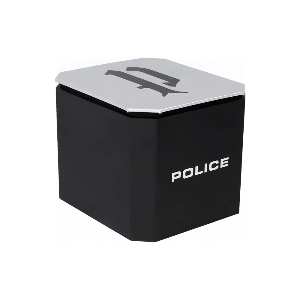 POLICE Men’s Multi-Function Black Dial Watch PEWGK0039204 – Stylish Analog Wristwatch