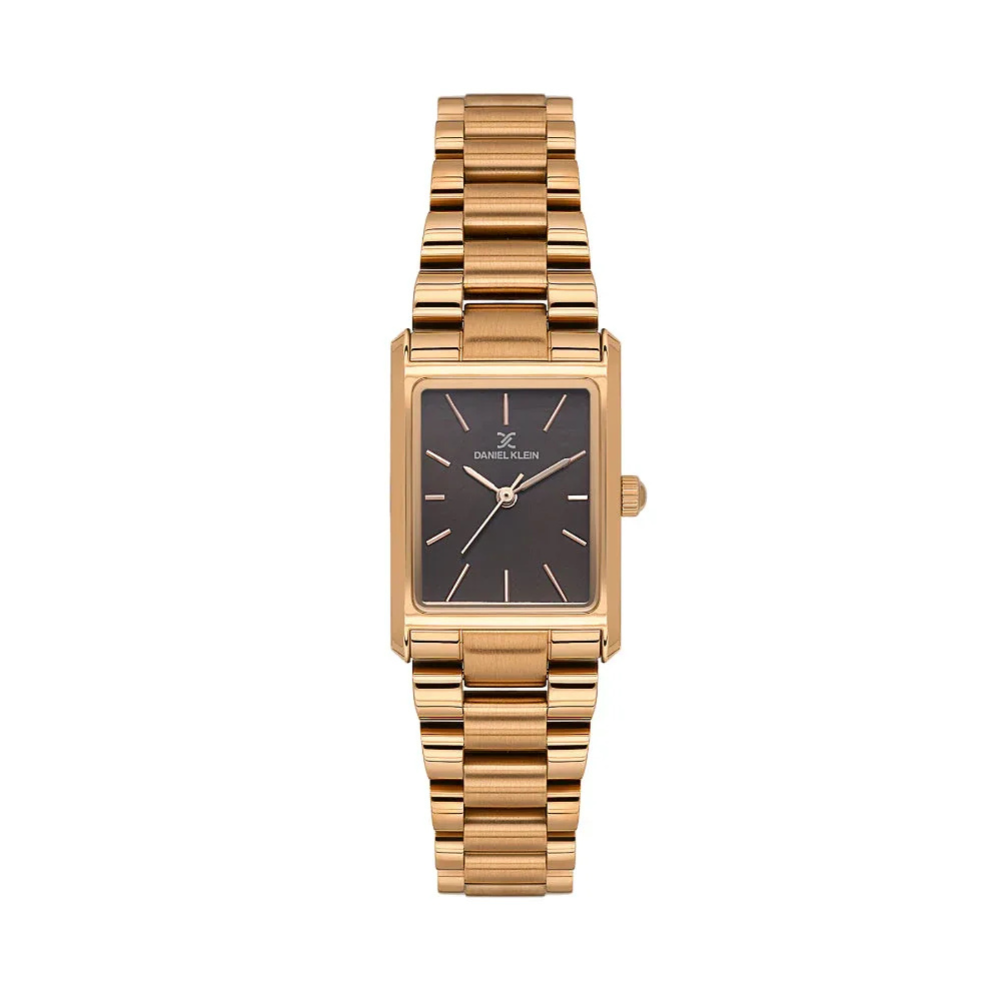 Daniel Klein Premium Rose Gold Stainless Steel Watch for Women DK.1.14123-6