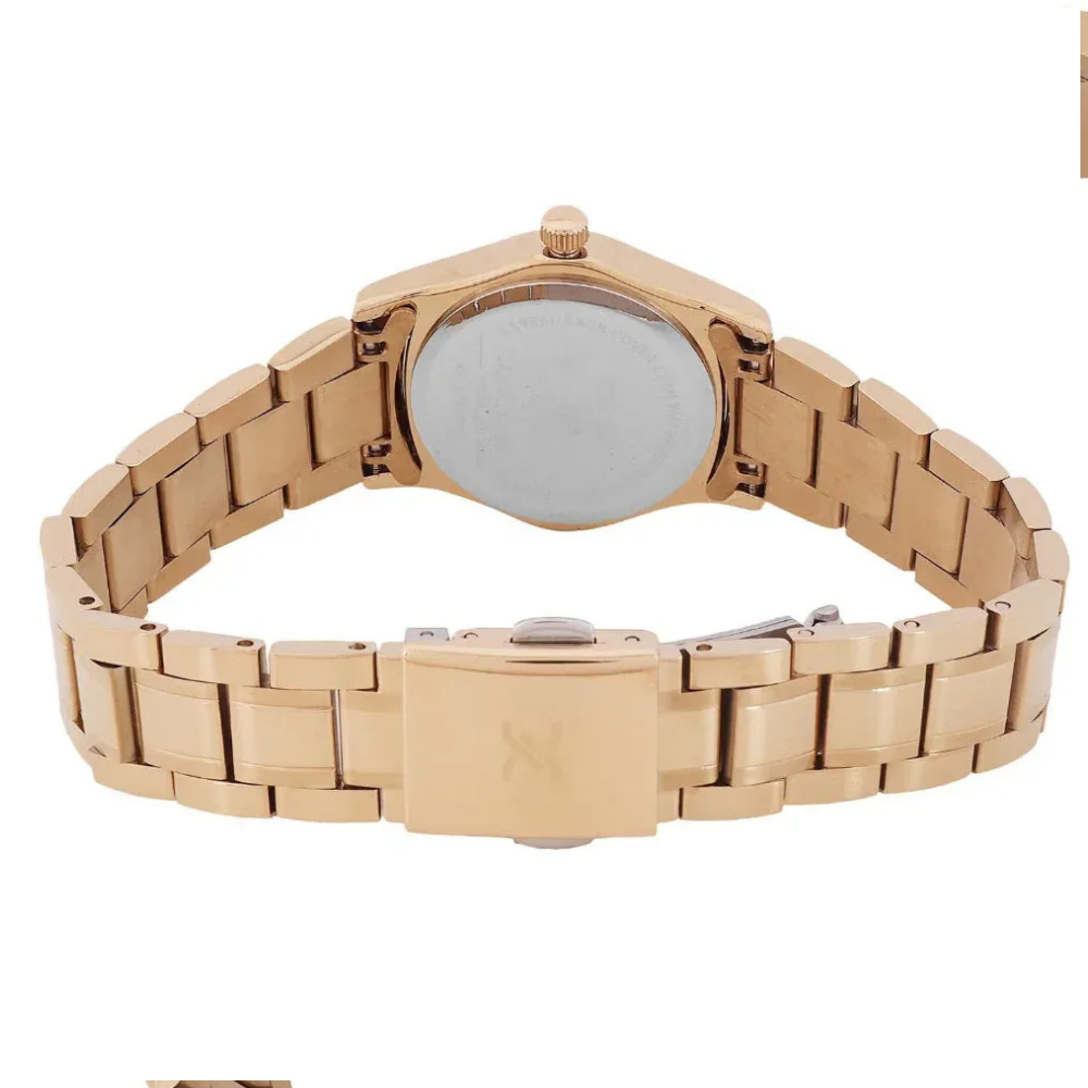 Daniel Klein Premium Rose Gold Stainless Steel Watch for Women DK.1.14271-5
