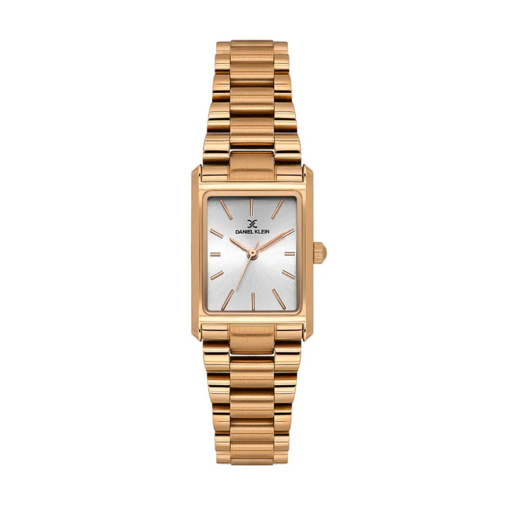 Daniel Klein Premium Rose Gold Stainless Steel Watch for Women DK.1.14123-5