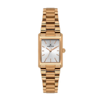 Daniel Klein Premium Rose Gold Stainless Steel Watch for Women DK.1.14123-5