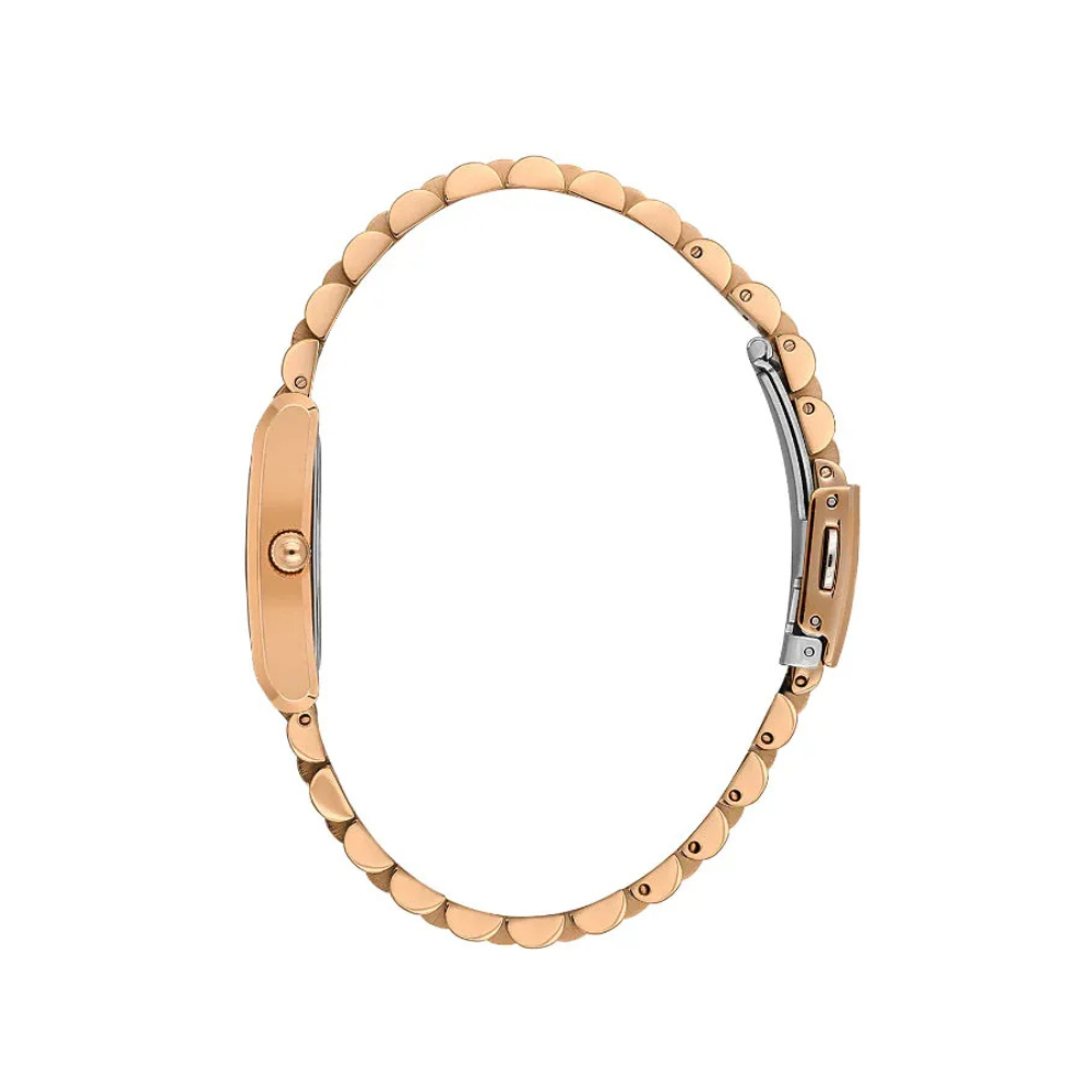 Daniel Klein Premium Rose Gold Stainless Steel Watch for Women DK.1.14123-5
