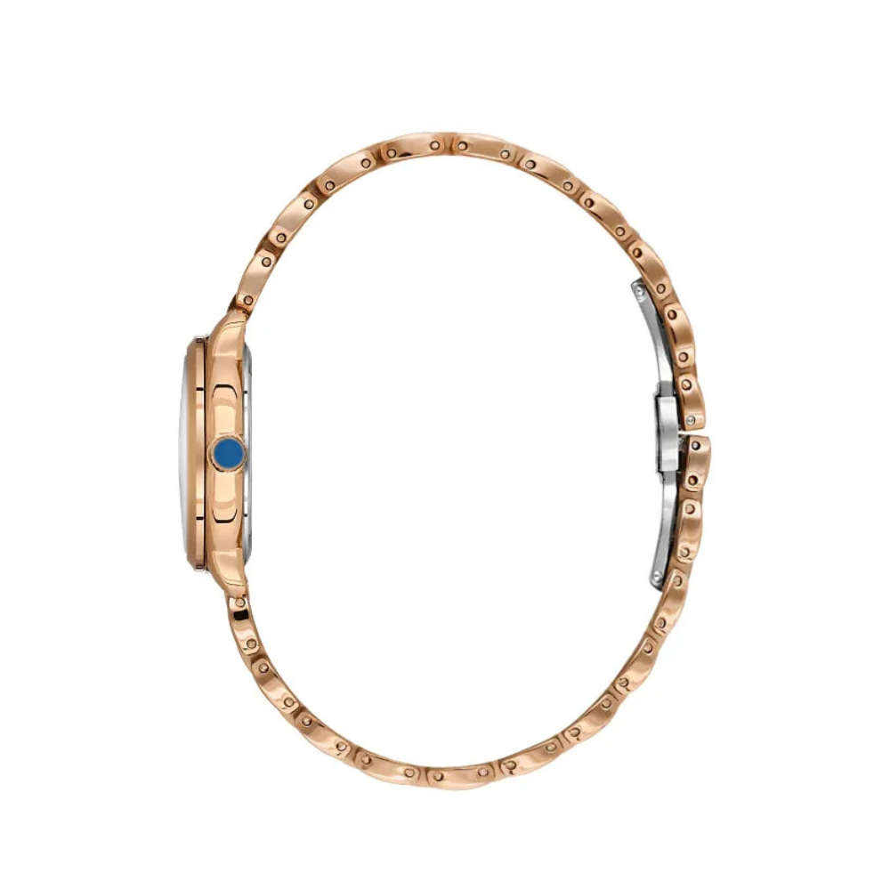 Daniel Klein Premium Rose Gold Stainless Steel Watch for Women DK.1.14126-5