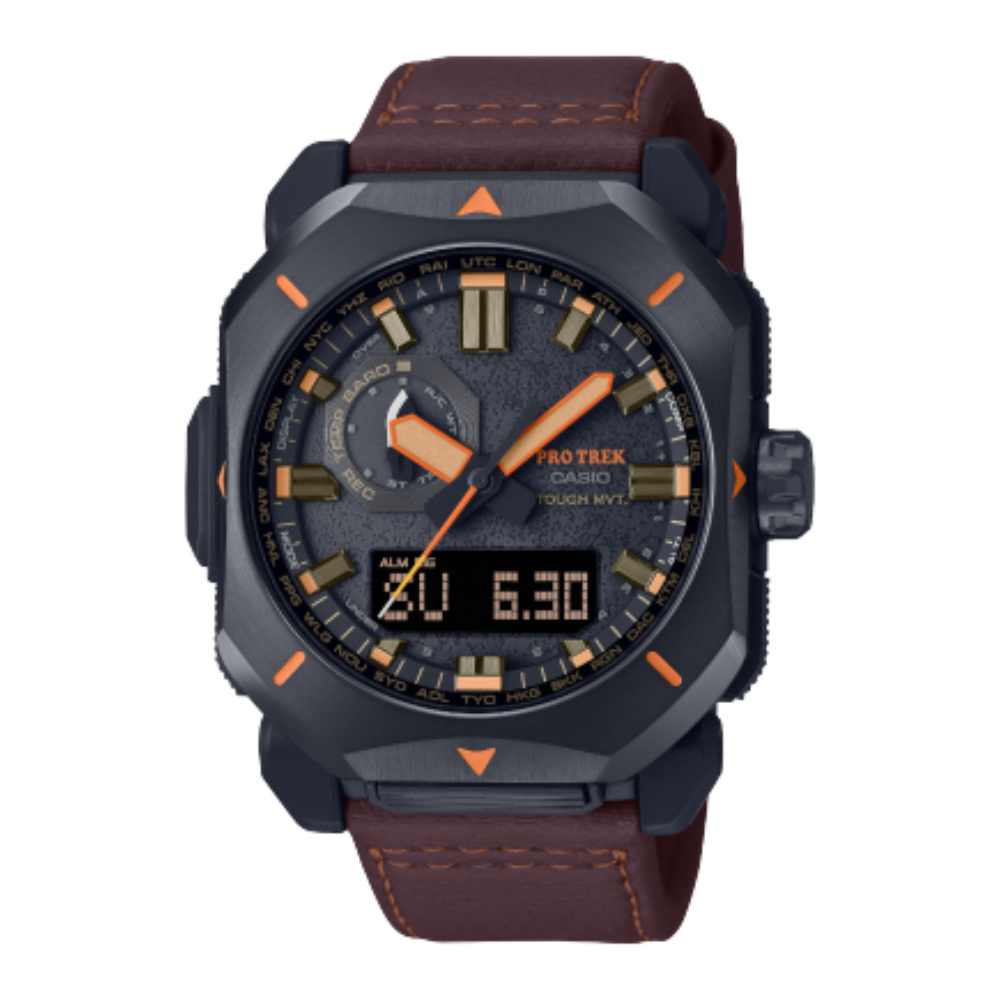 Casio PRO TREK PRW-6900YL-5DR Watch – Tough Solar, Radio-Controlled, Outdoor Adventure Watch
