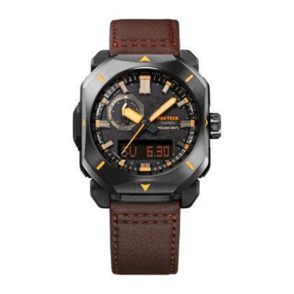 Casio PRO TREK PRW-6900YL-5DR Watch – Tough Solar, Radio-Controlled, Outdoor Adventure Watch