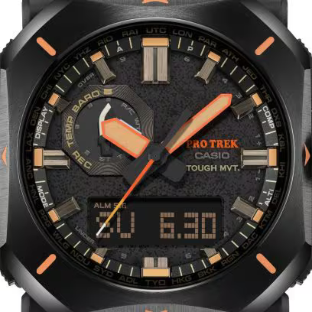 Casio PRO TREK PRW-6900YL-5DR Watch – Tough Solar, Radio-Controlled, Outdoor Adventure Watch