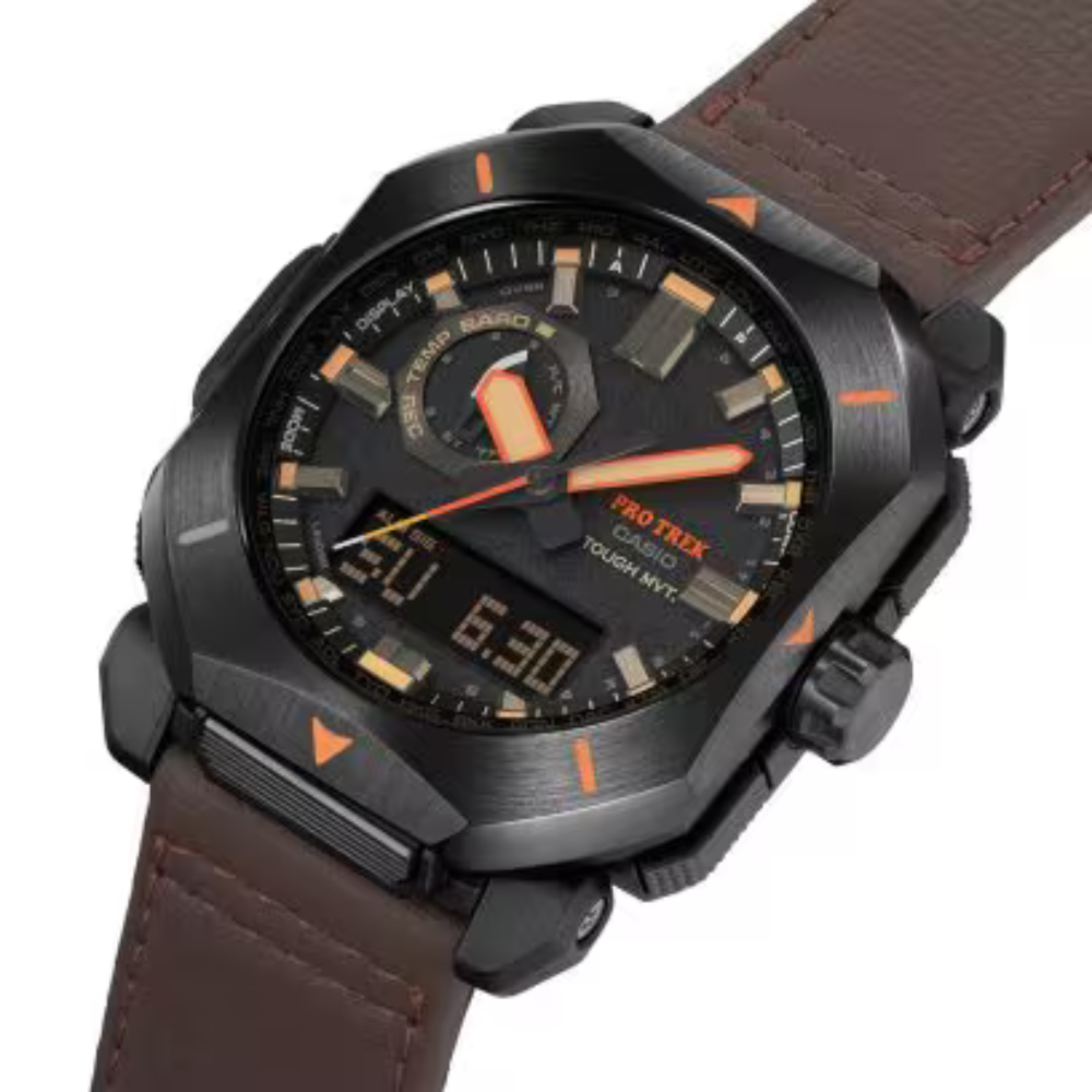 Casio PRO TREK PRW-6900YL-5DR Watch – Tough Solar, Radio-Controlled, Outdoor Adventure Watch