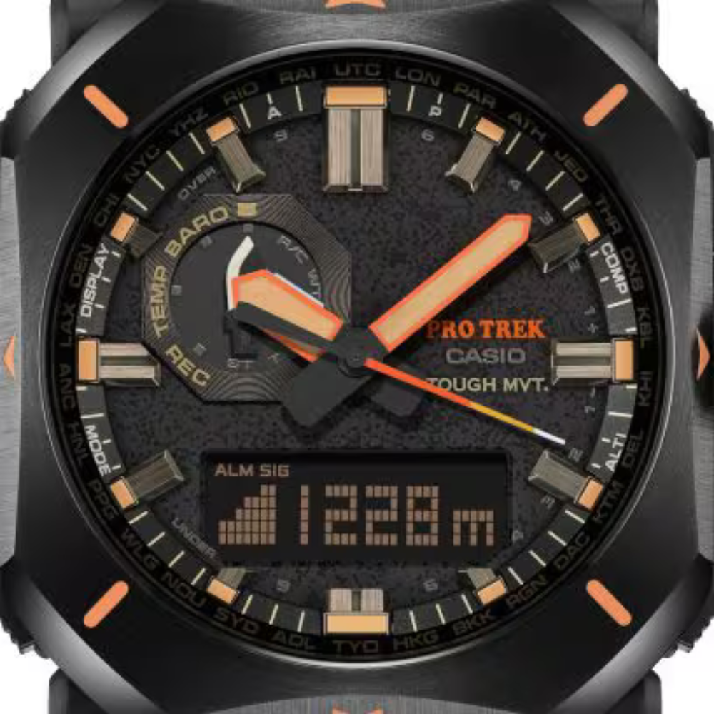 Casio PRO TREK PRW-6900YL-5DR Watch – Tough Solar, Radio-Controlled, Outdoor Adventure Watch