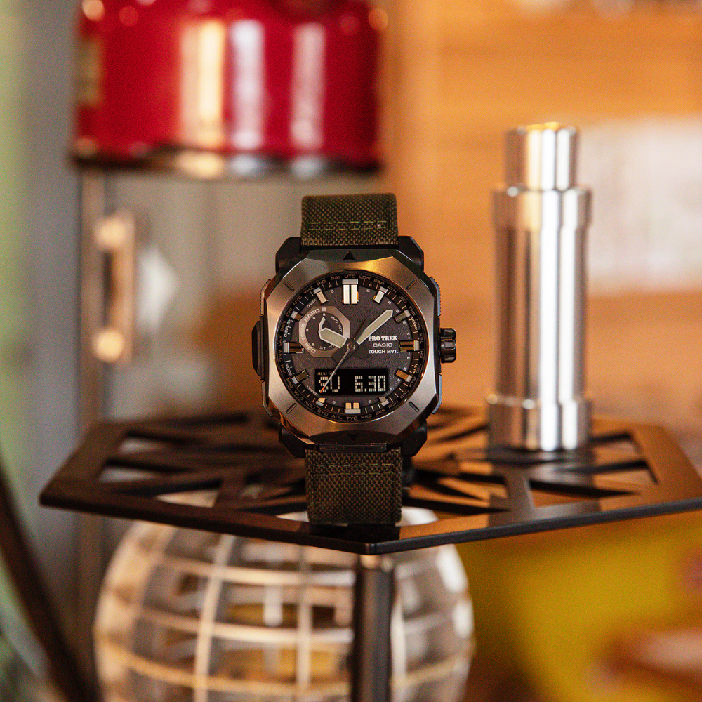 Casio PRO TREK PRW-6900YB-3DR Watch – Tough Solar, ABC Sensors, Radio-Controlled Adventure Watch