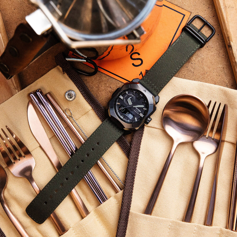 Casio PRO TREK PRW-6900YB-3DR Watch – Tough Solar, ABC Sensors, Radio-Controlled Adventure Watch
