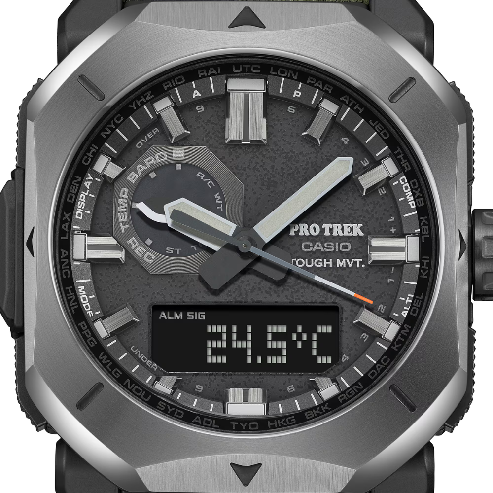 Casio PRO TREK PRW-6900YB-3DR Watch – Tough Solar, ABC Sensors, Radio-Controlled Adventure Watch