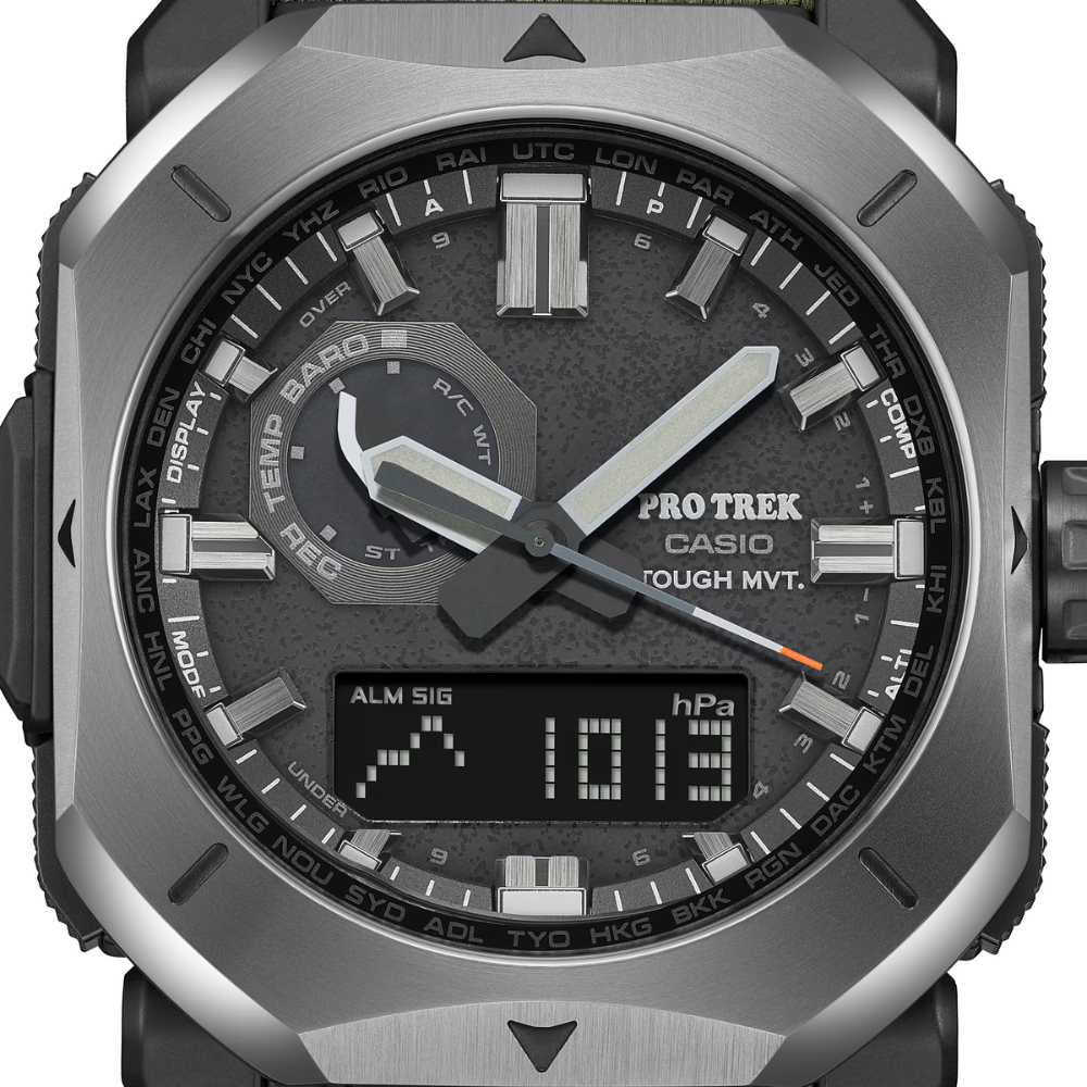 Casio PRO TREK PRW-6900YB-3DR Watch – Tough Solar, ABC Sensors, Radio-Controlled Adventure Watch