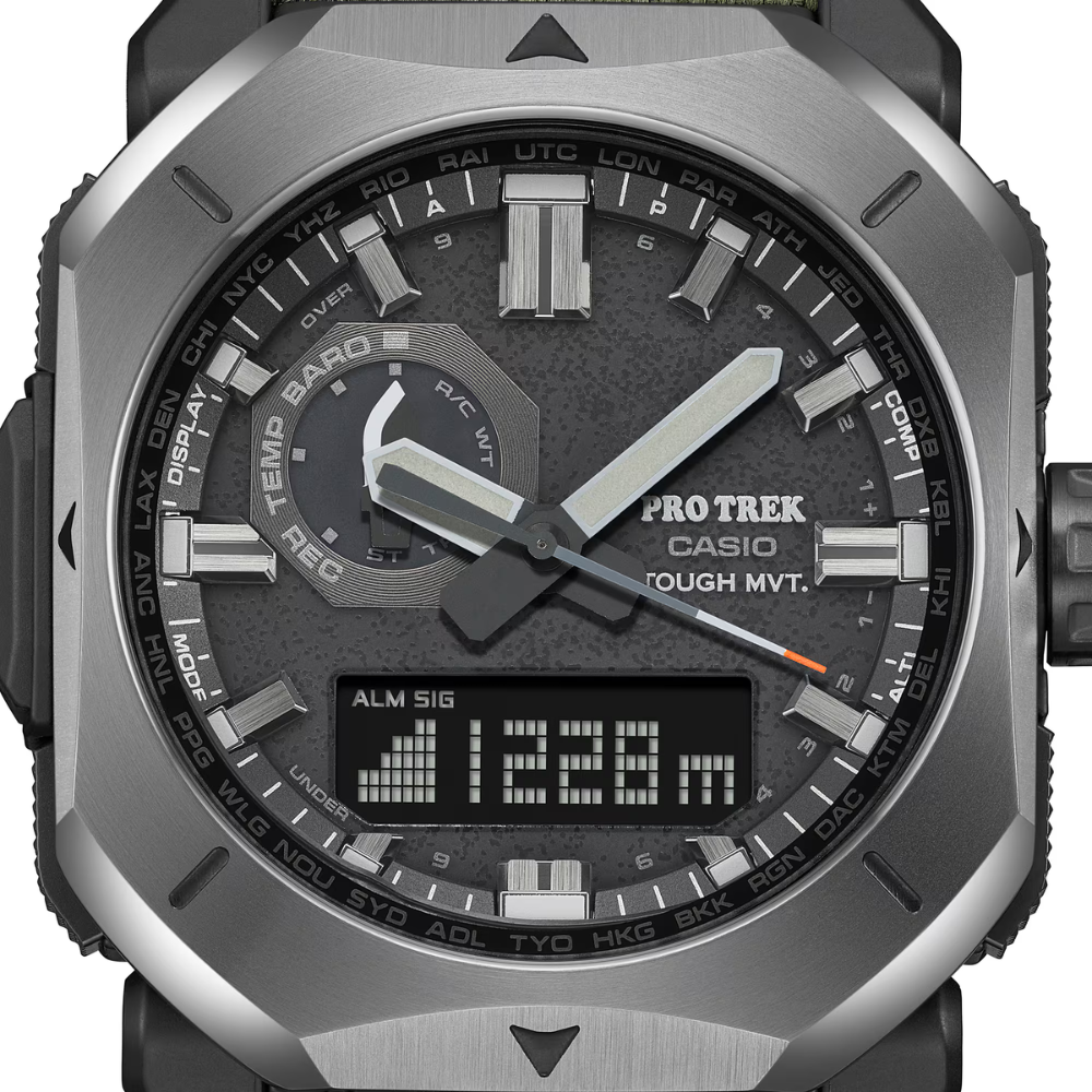 Casio PRO TREK PRW-6900YB-3DR Watch – Tough Solar, ABC Sensors, Radio-Controlled Adventure Watch