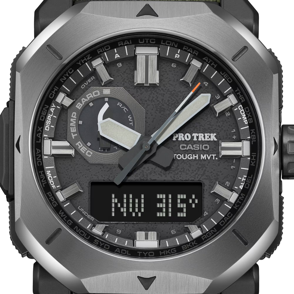 Casio PRO TREK PRW-6900YB-3DR Watch – Tough Solar, ABC Sensors, Radio-Controlled Adventure Watch
