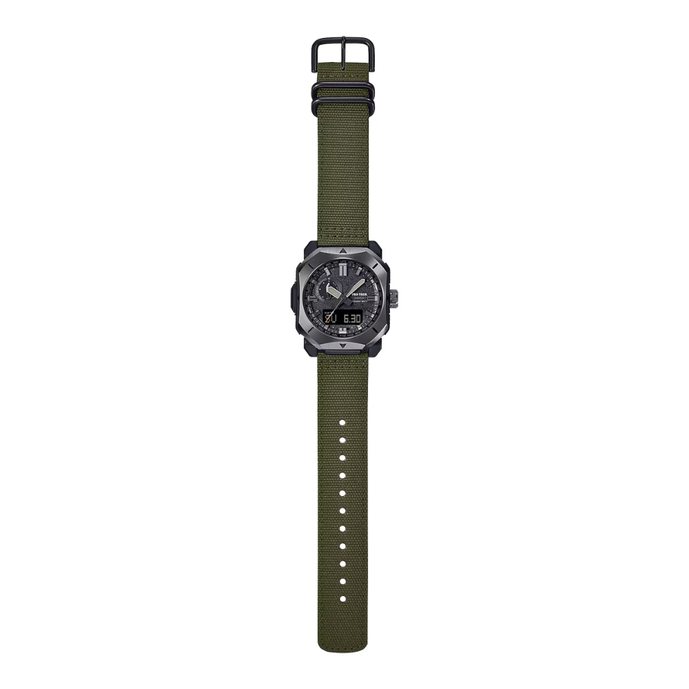 Casio PRO TREK PRW-6900YB-3DR Watch – Tough Solar, ABC Sensors, Radio-Controlled Adventure Watch