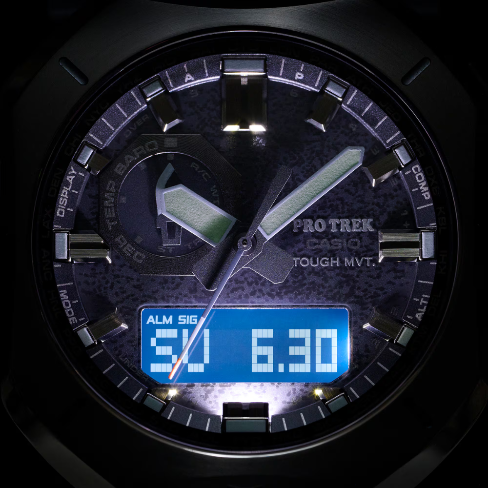 Casio PRO TREK PRW-6900YB-3DR Watch – Tough Solar, ABC Sensors, Radio-Controlled Adventure Watch