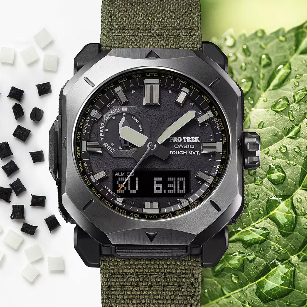 Casio PRO TREK PRW-6900YB-3DR Watch – Tough Solar, ABC Sensors, Radio-Controlled Adventure Watch
