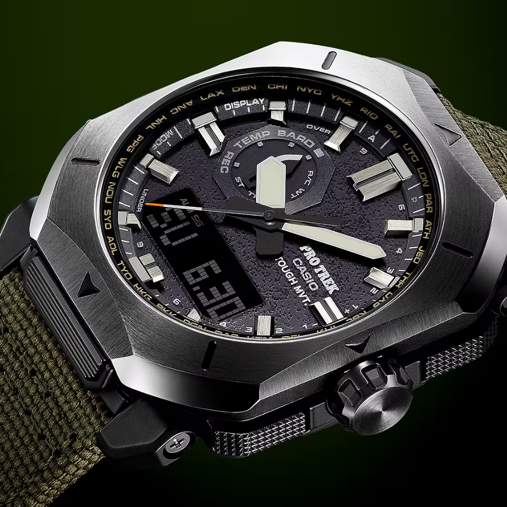 Casio PRO TREK PRW-6900YB-3DR Watch – Tough Solar, ABC Sensors, Radio-Controlled Adventure Watch