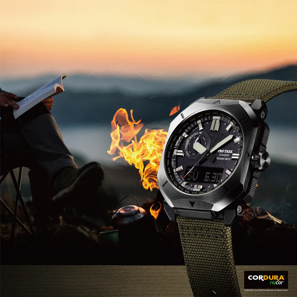 Casio PRO TREK PRW-6900YB-3DR Watch – Tough Solar, ABC Sensors, Radio-Controlled Adventure Watch