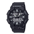 Casio G-SHOCK GA-010-1ADR Watch – Analog Digital Men's Watch with 10-Year Battery, LED Light & World Time