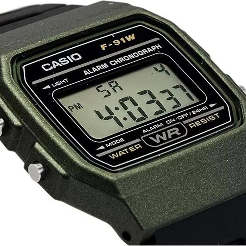 Casio F-91WM-3A Digital Watch