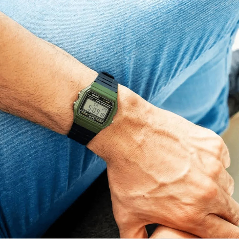 Casio F-91WM-3A Digital Watch