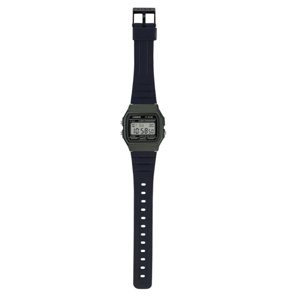 Casio F-91WM-3A Digital Watch