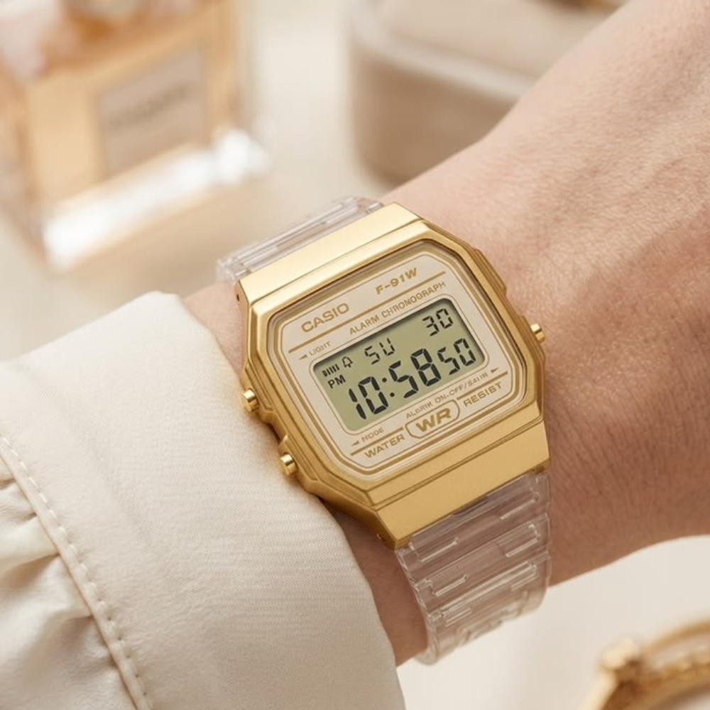 Casio F-91WS-7A2 Digital Watch