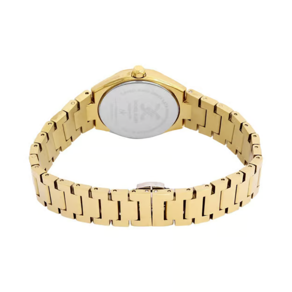 Daniel Klein Women’s Gold Watch with Dark Green Dial | DK.1.14162-4