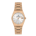 Daniel Klein Women’sSilver  Dial Rose Gold Watch | Quartz Water-Resistant | DK.1.14170-6