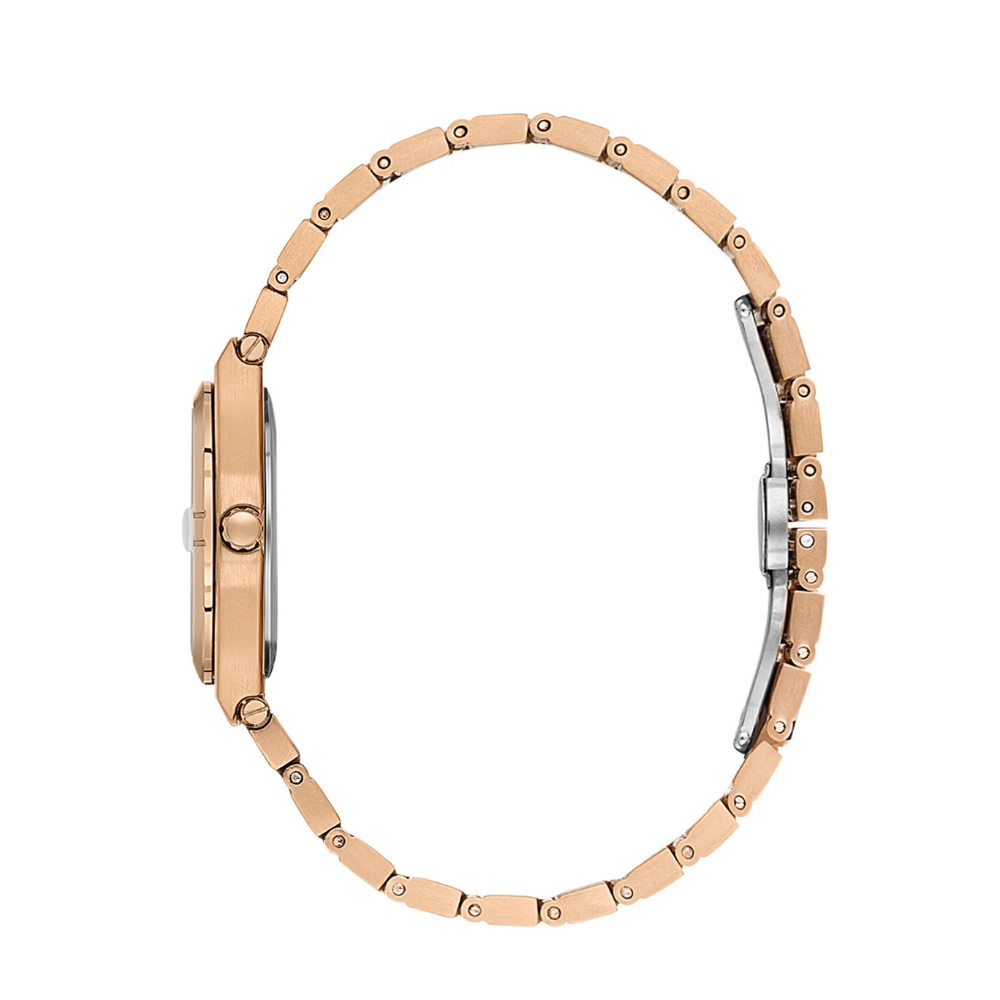 Daniel Klein Women’sSilver  Dial Rose Gold Watch | Quartz Water-Resistant | DK.1.14170-6