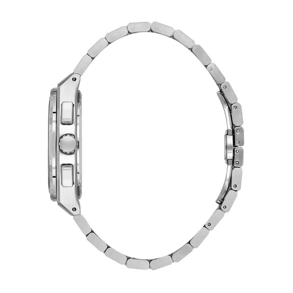 Daniel Klein Men’s Black Dial Silver Watch | DK.1.14252-2