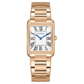 Lee Cooper Women’s Rose Gold  Silver Dial  | LC08083.430