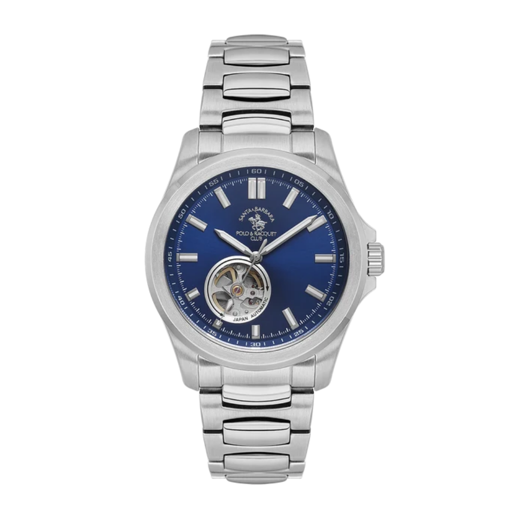 Santa Barbara Polo Men’s Automatic Blue Dial Watch | SB.1.10629-3