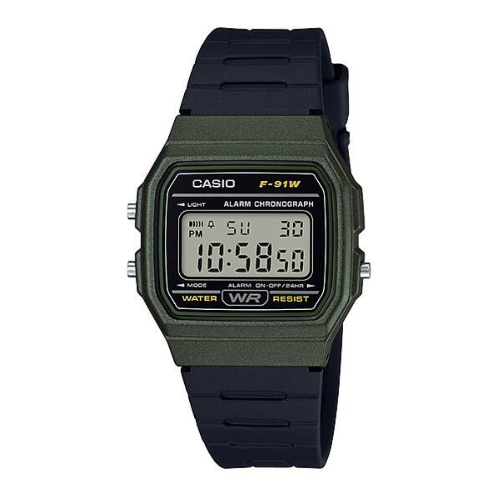 Casio F-91WM-3A Digital Watch