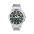 Santa Barbara Polo SB.1.10633-6 Silver Stainless Steel Watch for Men