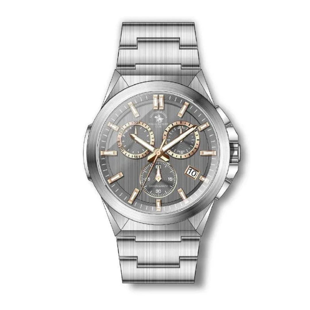 Santa Barbara Polo SB.1.10633-7 Stainless Steel Watch for Men
